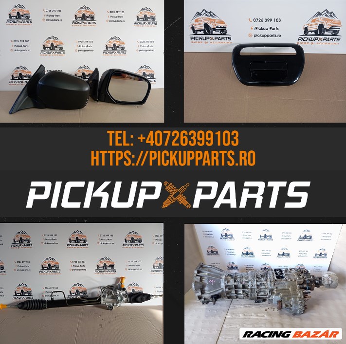 Mitsubishi L200 (2006-2014) Bontott eredeti és új alkatrészek! 6. kép