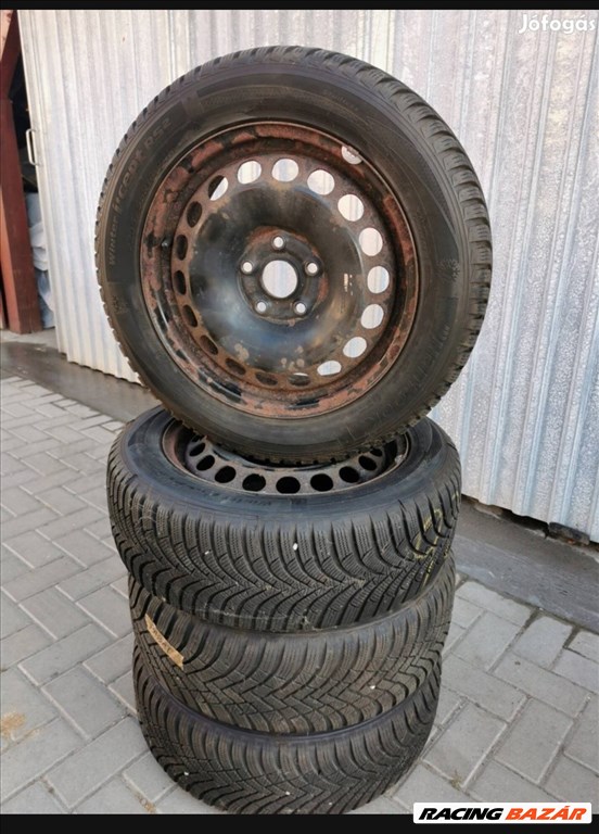  VW télikerék garnitúra 5x112 lyukosztású  205/55R16  1. kép