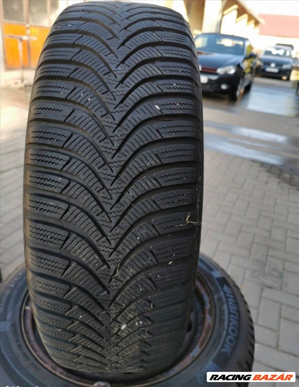  VW télikerék garnitúra 5x112 lyukosztású  205/55R16  2. kép