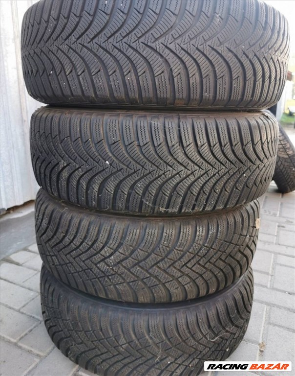  VW télikerék garnitúra 5x112 lyukosztású  205/55R16  3. kép