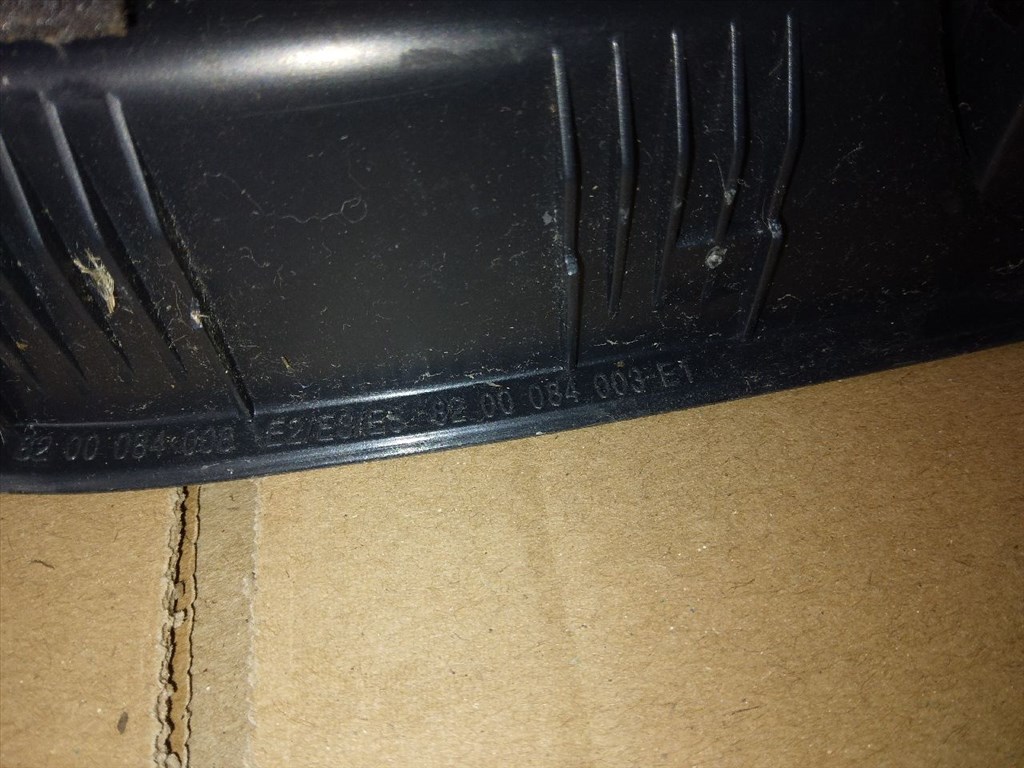 RENAULT CLIO II BB0/1/2_, CB0/1/2_ Bal első Ablakemelő Kapcsoló (35890) 8200084003 3. kép