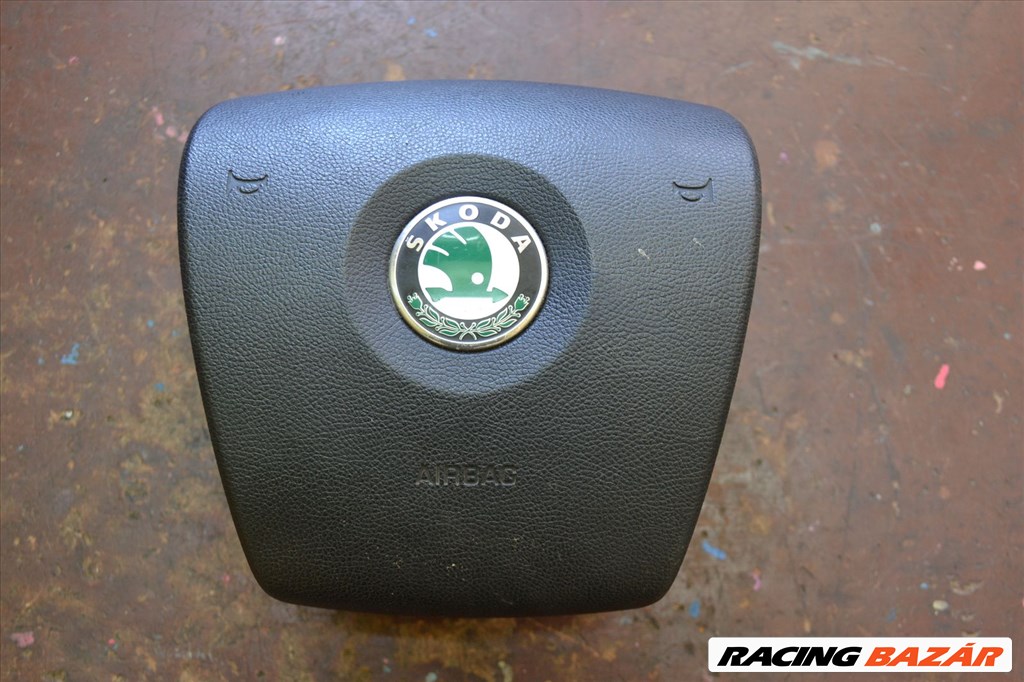 Skoda Fabia I kormánylégzsák, légzsák! 6Y0880201 K, 6Y0880201K 1. kép