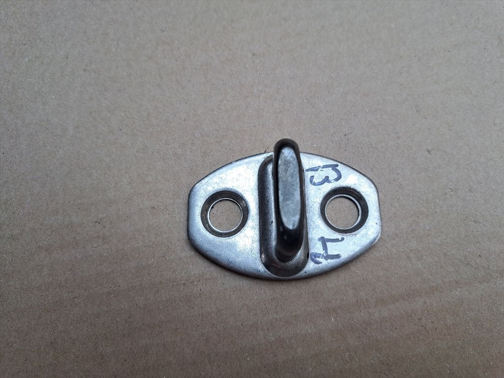 VW GOLF VI 5K1 Bal hátsó Ajtóbehúzó (36726) 5K0 837 033 A 1. kép