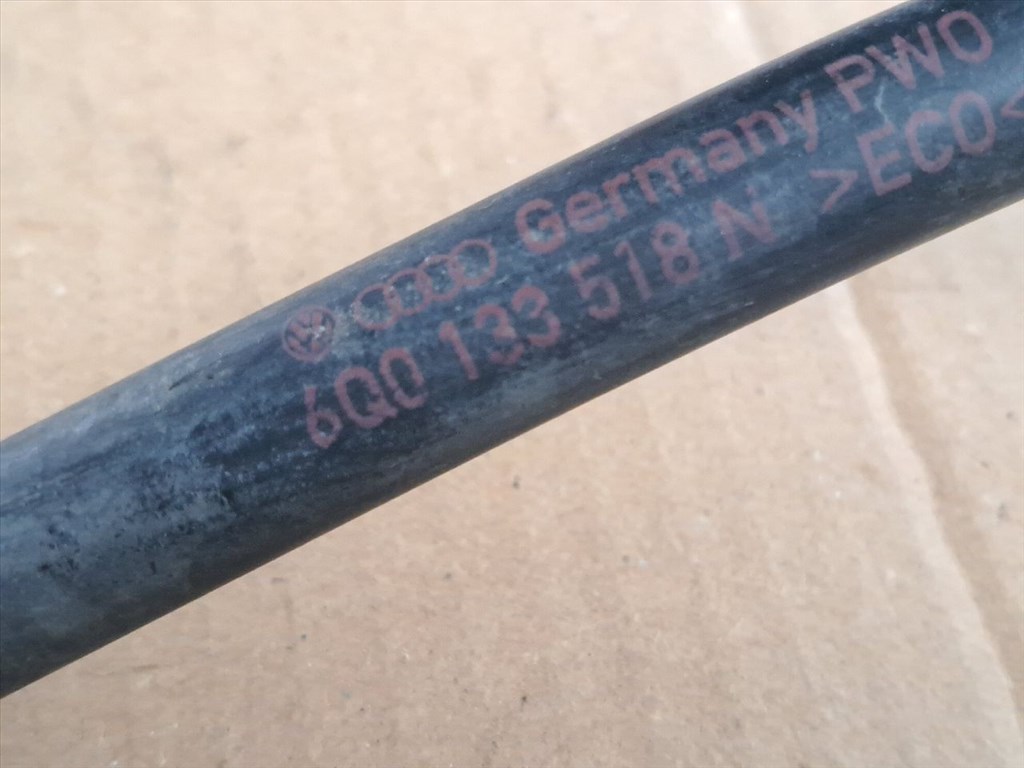 SKODA FABIA I 6Y2 Vízcső (41506) 6Q0 133 518 N 3. kép