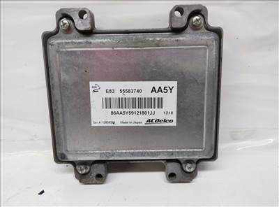 Opel Corsa D Motorvezérlő Elektronika 55583740, AA5Y