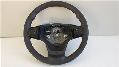 509946 Opel Corsa D, 2010, Bőrkormány, Multikormány, Kormány, PIROS CÉRNA 13338050