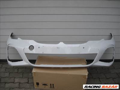 BMW 3-as G20 G21 M-Sport radaros első lökhárító 8069346 2018-tól Hibátlan