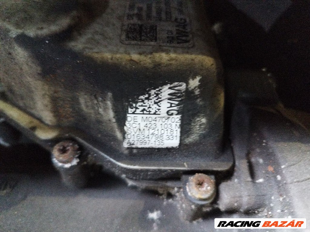Volkswagen Passat B7 beparkolós kormánymű 3c1423103n 4. kép