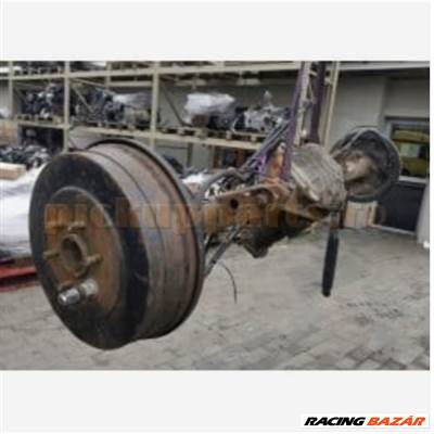 Nissan Navara (D40) hátsó differenciálmű , hátsó híd , komplett hajtás