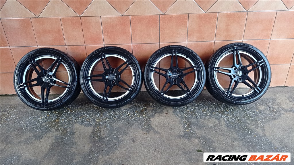 BARRACUDA 19" TUNNINGFELNI 5X112 NYARI 235/35R19 GUMIVAL OLCSÒN!!! 1. kép
