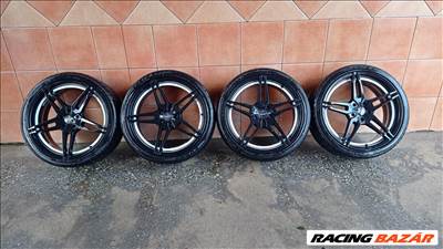 BARRACUDA 19" TUNNINGFELNI 5X112 NYARI 235/35R19 GUMIVAL OLCSÒN!!!