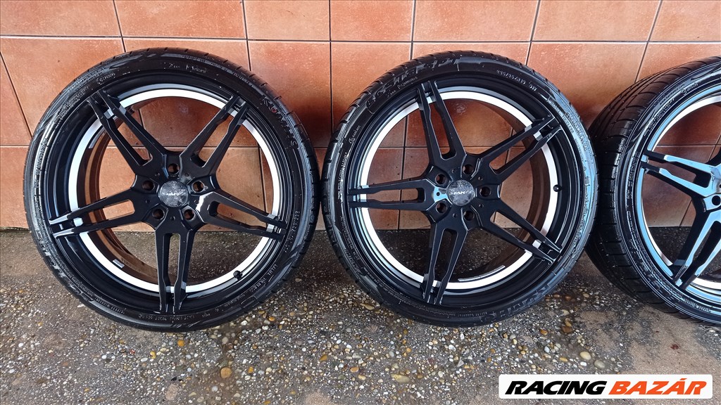 BARRACUDA 19" TUNNINGFELNI 5X112 NYARI 235/35R19 GUMIVAL OLCSÒN!!! 2. kép