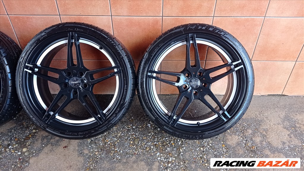BARRACUDA 19" TUNNINGFELNI 5X112 NYARI 235/35R19 GUMIVAL OLCSÒN!!! 3. kép