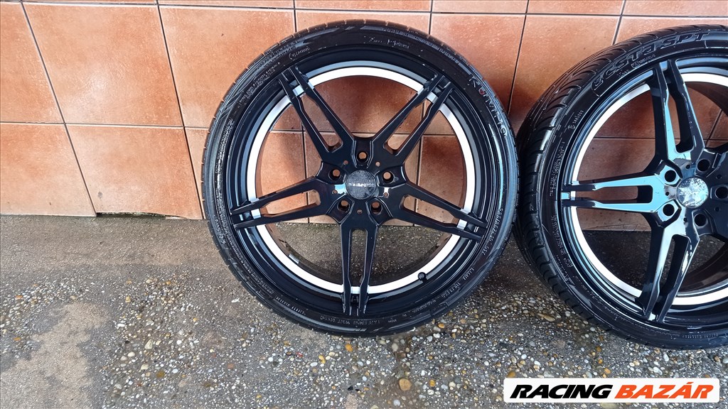 BARRACUDA 19" TUNNINGFELNI 5X112 NYARI 235/35R19 GUMIVAL OLCSÒN!!! 4. kép