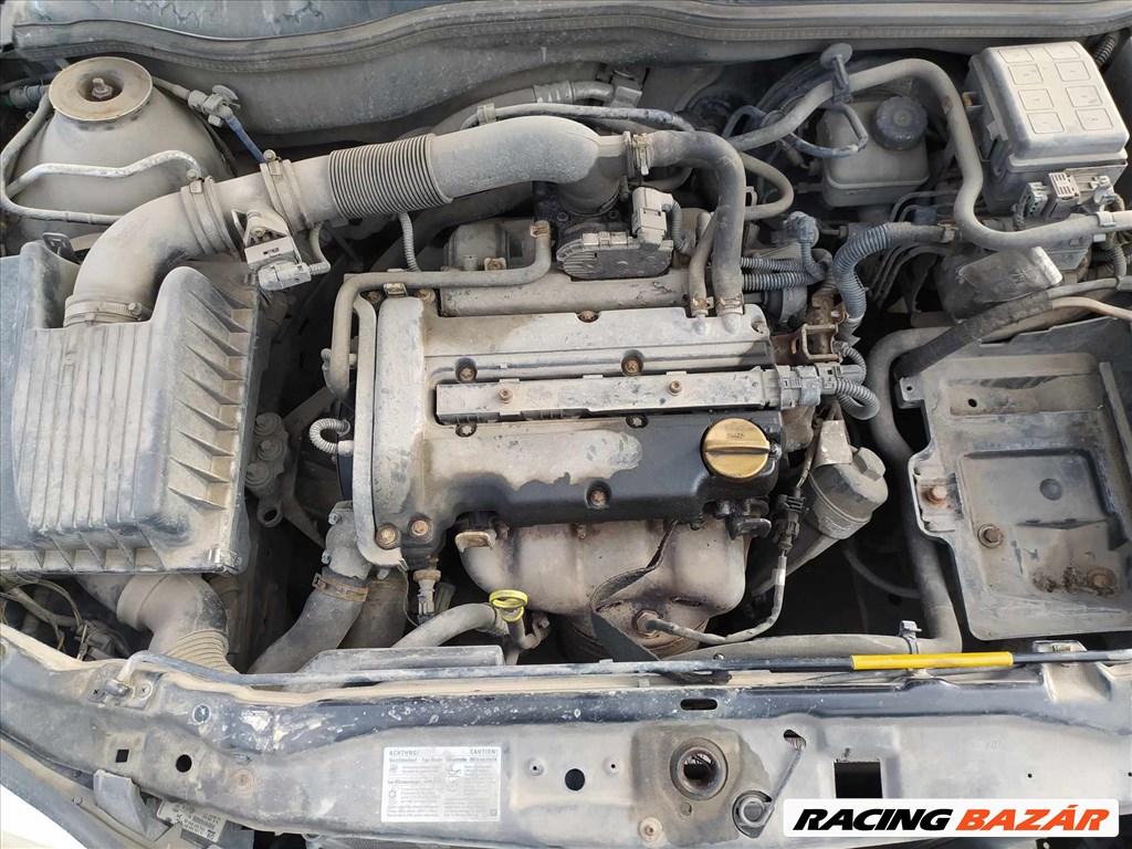 2005 Opel Astra G 1.4 Twin Port benzin, manuális- balkormányos jármű ÉRKEZETT bontási céllal!  7. kép