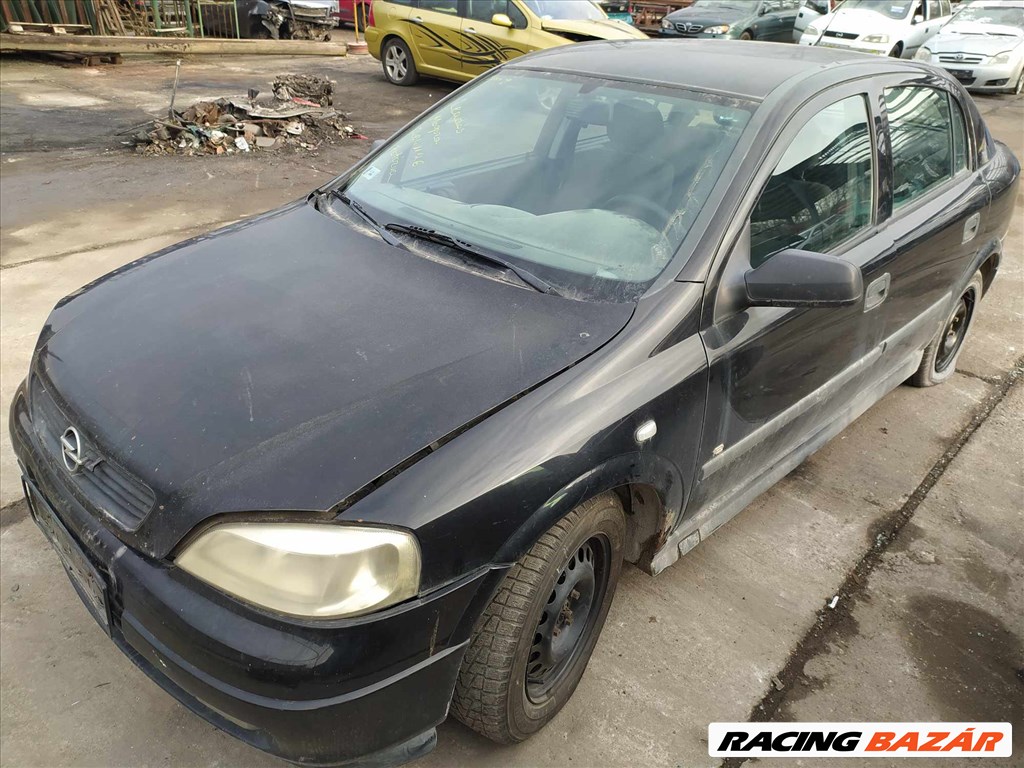 2005 Opel Astra G 1.4 Twin Port benzin, manuális- balkormányos jármű ÉRKEZETT bontási céllal!  1. kép