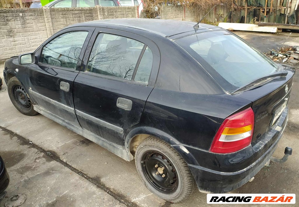 2005 Opel Astra G 1.4 Twin Port benzin, manuális- balkormányos jármű ÉRKEZETT bontási céllal!  2. kép