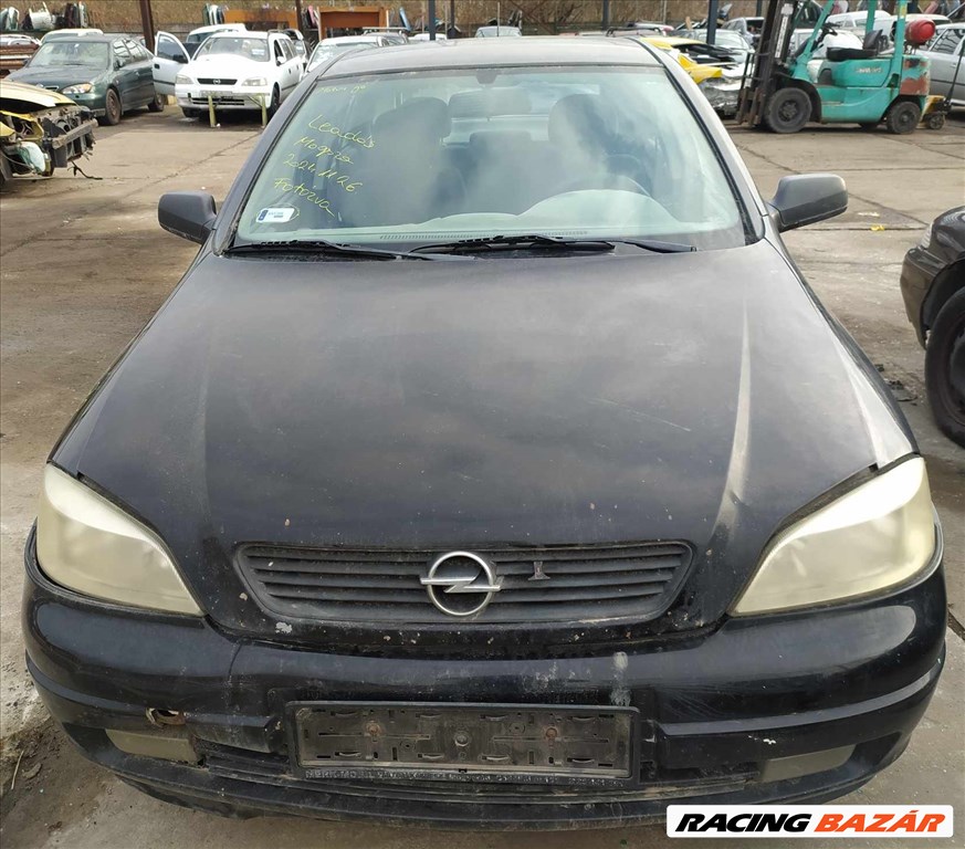 2005 Opel Astra G 1.4 Twin Port benzin, manuális- balkormányos jármű ÉRKEZETT bontási céllal!  3. kép