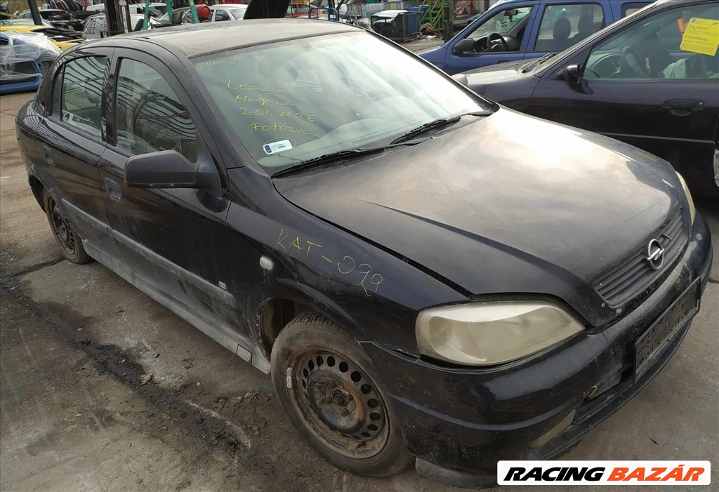 2005 Opel Astra G 1.4 Twin Port benzin, manuális- balkormányos jármű ÉRKEZETT bontási céllal!  4. kép