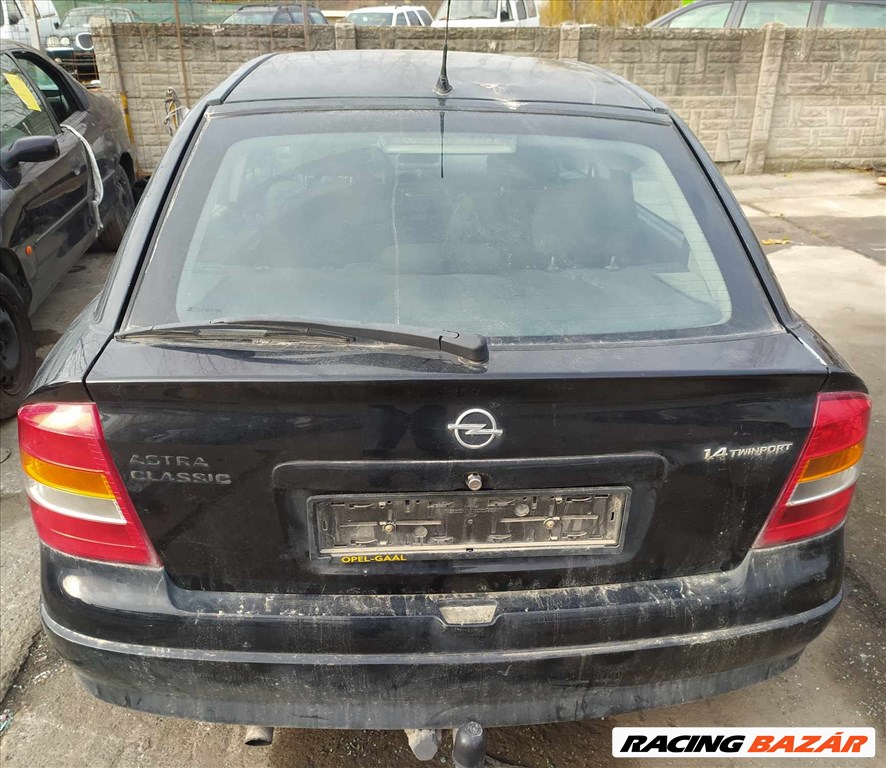 2005 Opel Astra G 1.4 Twin Port benzin, manuális- balkormányos jármű ÉRKEZETT bontási céllal!  5. kép