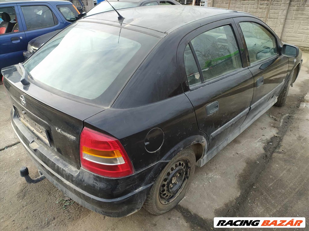 2005 Opel Astra G 1.4 Twin Port benzin, manuális- balkormányos jármű ÉRKEZETT bontási céllal!  6. kép