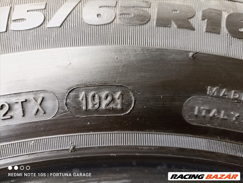 215/65 R16"C Michelin Agilis nyári kisteher garnitúra 3. kép