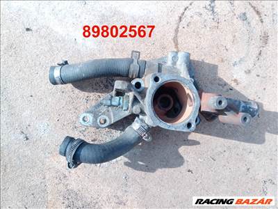Opel Astra H termosztát ház z17dth h astra	 89802567