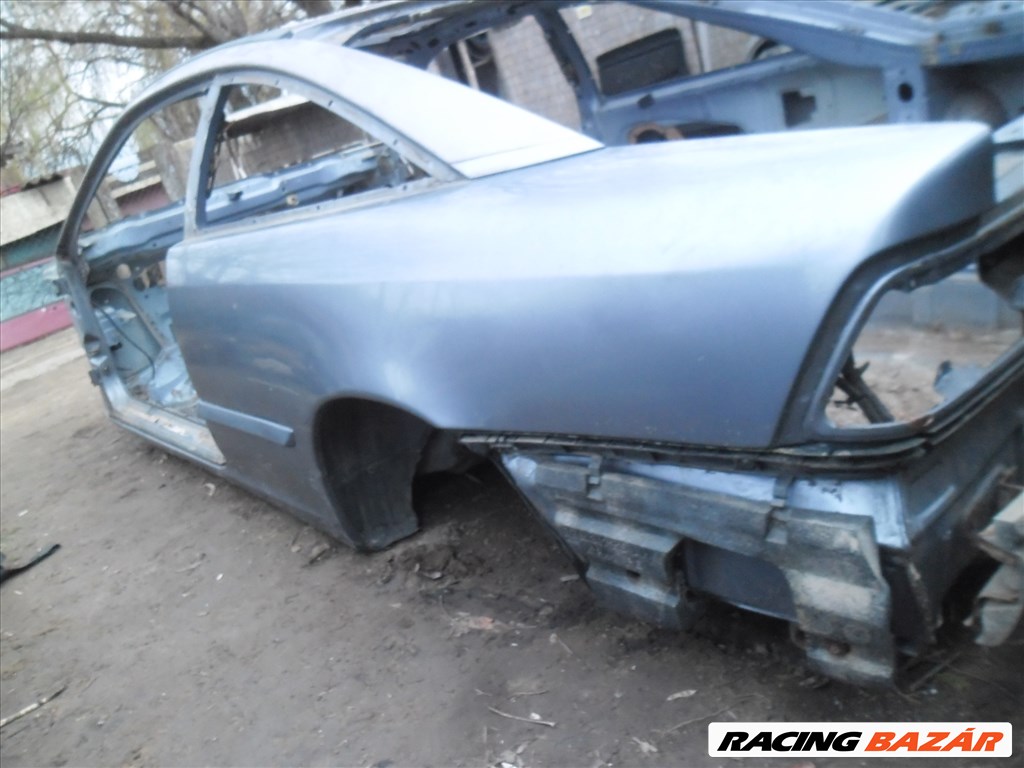 Opel Calibra bal hátsó sárvédő negyed küszöb tetőkeret komplett 1. kép