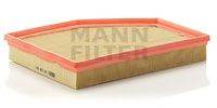 MANN-FILTER C 30 139 - légszűrő BMW