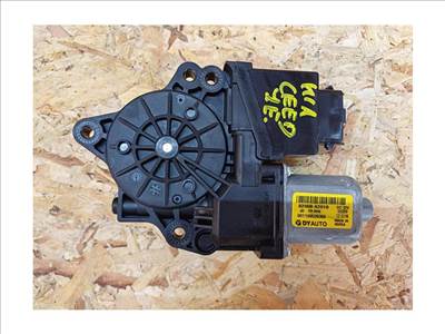 Kia Ceed JD (2012-2018) Jobb Első Ajtó Ablakemelő Motor