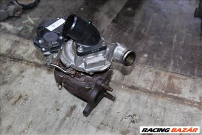 Toyota Yaris (XP90) Turbó elektromos vezérlővel GTB12UZ 040042810n