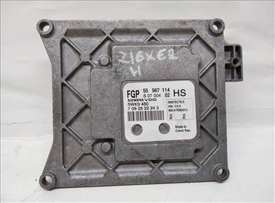 Opel Astra H 2004-2010 Motorvezérlő Elektronika 55567114, Z16XER