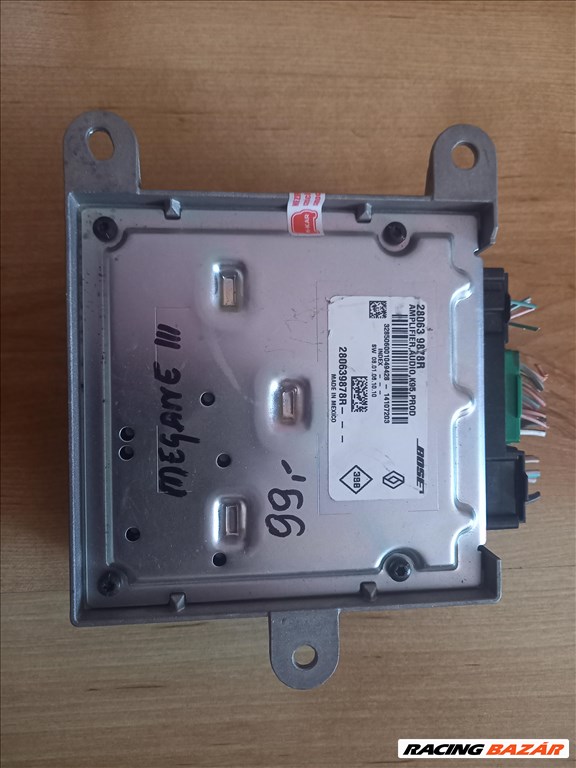 Renault Mégane III Bose erősítő 280639878r 3. kép