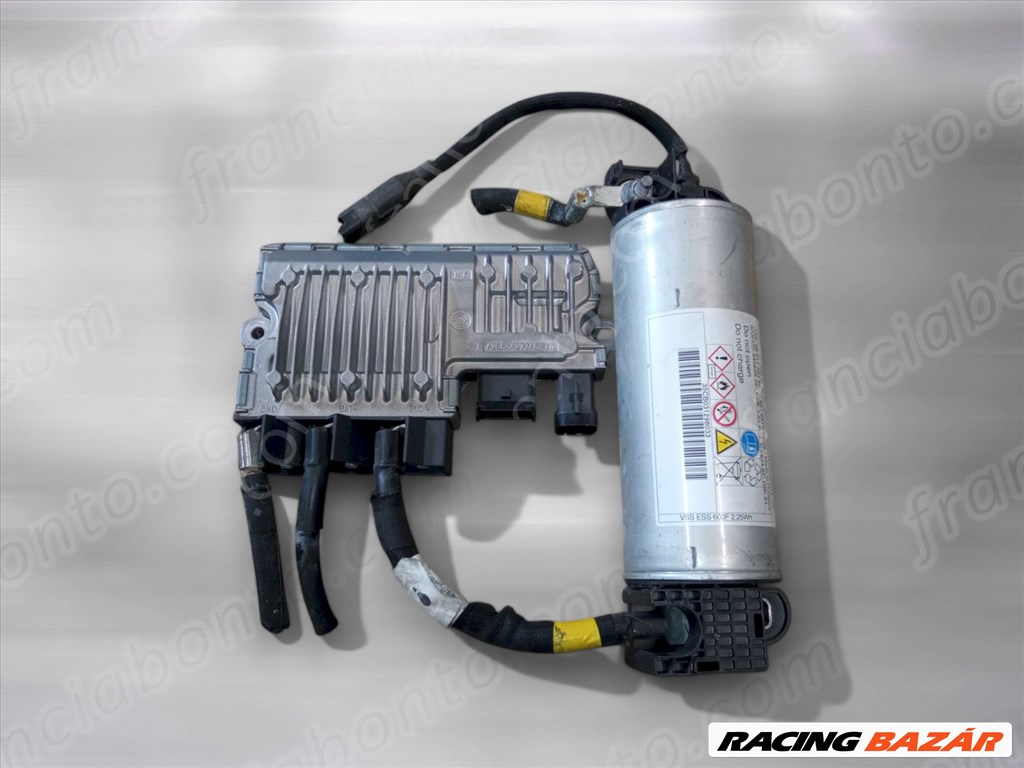 Citroën, Peugeot 1.6 EHDI DMTC Start/stop vezérlő kondenzátorral 9677002780 9675015880 1. kép