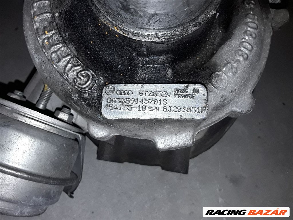 Audi A4 B6 B7 / A6 C5 / Volkswagen Passat B5 2.5 TDI turbó 059145701s 3. kép