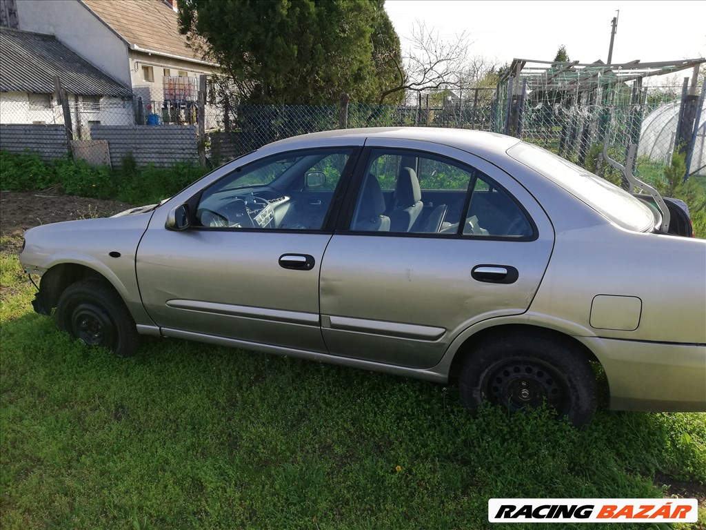 Nissan Almera bal első ajtó üresen N16 Almera 2006 7. kép