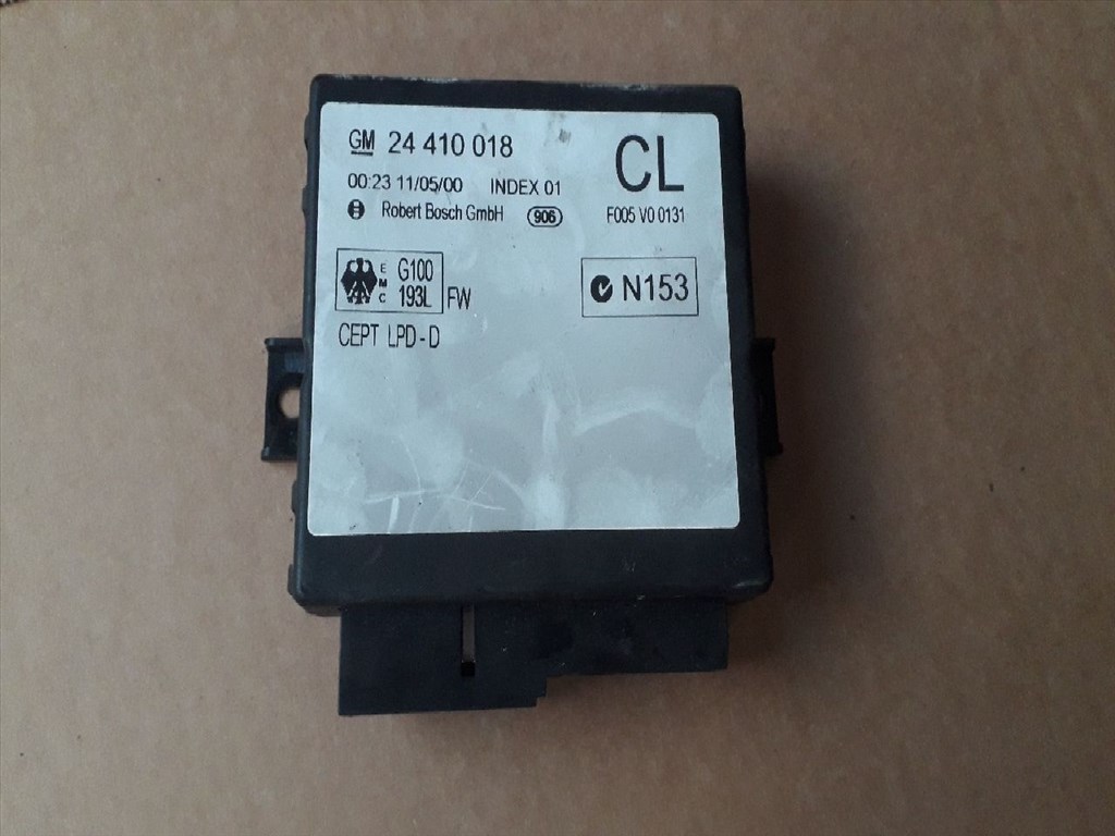OPEL ASTRA G Ferdehátú F48_, F08_ Komfort Elektronika (11129) 24410018 1. kép