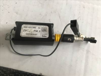PEUGEOT 607 9D, 9U Antenna Erősítő (28468) 9651637380