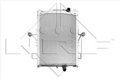 NRF 50192 - Vízhűtő (Hűtőradiátor) VOLVO