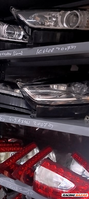 Ford Mondeo Mk5 2.0 TDCi Allrad differenciálmű  e1gp7l486ke 8. kép