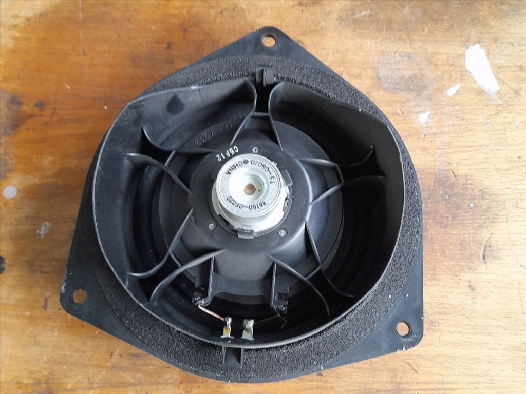 TOYOTA COROLLA Verso ZDE12_, CDE12_ Bal első Hangszóró (05689) 2. kép