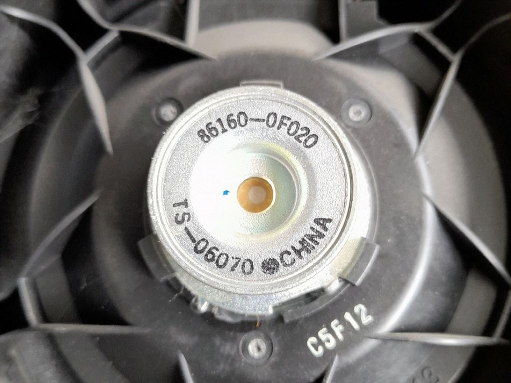 TOYOTA COROLLA Verso ZDE12_, CDE12_ Bal első Hangszóró (05689) 3. kép