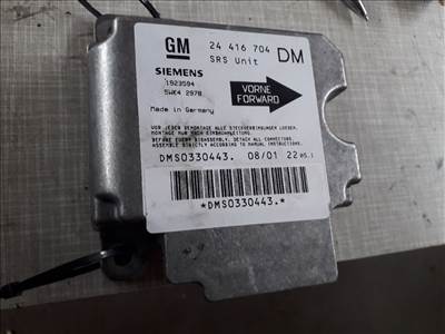 OPEL ZAFIRA A F75_ Légzsák Elektronika (12021) 24416704