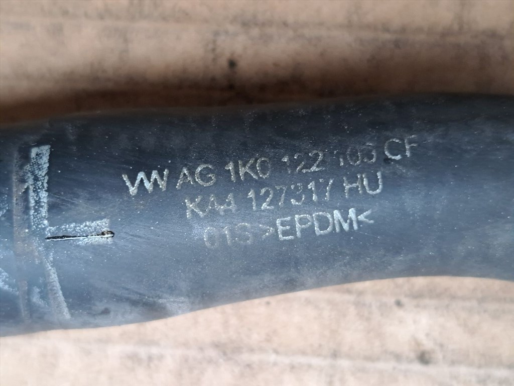 VW GOLF VI 5K1 Vízcső (47525) 1K0122103CF, 1K0133687B, CAYC 3. kép