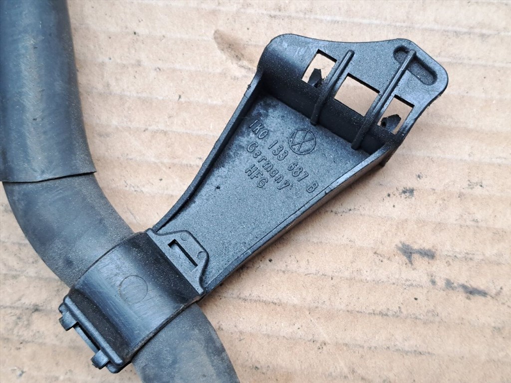 VW GOLF VI 5K1 Vízcső (47525) 1K0122103CF, 1K0133687B, CAYC 4. kép