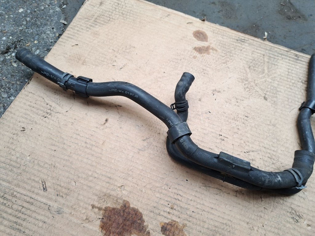 VW GOLF VI 5K1 Vízcső (47525) 1K0122103CF, 1K0133687B, CAYC 6. kép