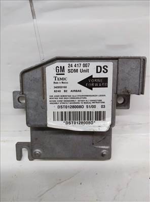 Opel Corsa C 2000-2009 Légzsák Elektronika 24417007, 342853160