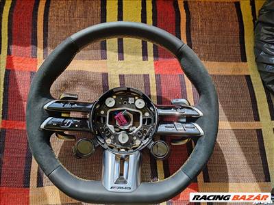 Mercedes C-osztály, Mercedes E-osztály AMG sárga cérnás kormánykerék  a0994602007