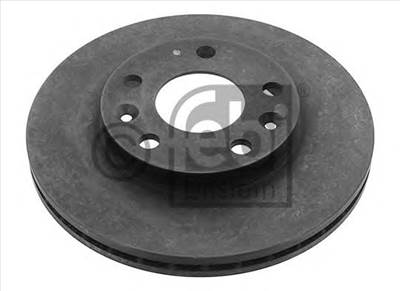 FEBI BILSTEIN 40075 - féktárcsa DACIA NISSAN RENAULT