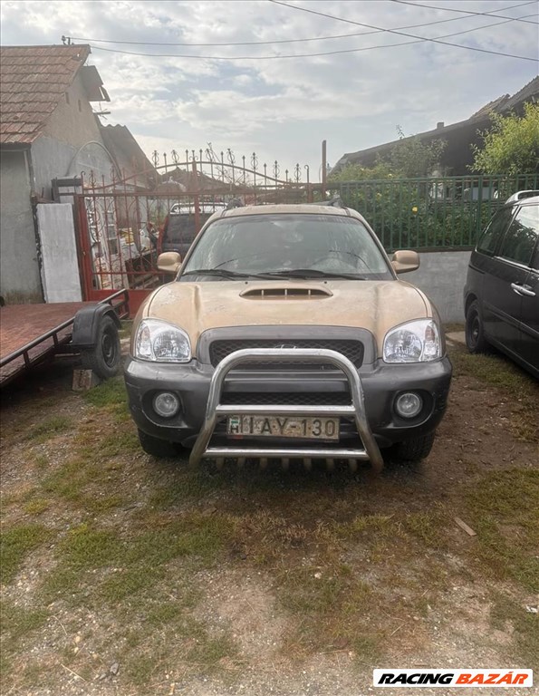 Eladó Hyundai Santa Fé 2.0 CRDi 4WD (1991 cm³, 113 PS) 1. kép